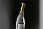 Electric Nose and Ear Hair Trimmer – Ultra-Thin Precision Waterproof Grooming Tool for Safe, Clean, and Painless Trimming