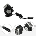 Dual-Purpose Car Heater & Defogger – Compact Energy-Saving Electric Fan for Winter Interior Heating & Dehumidifying