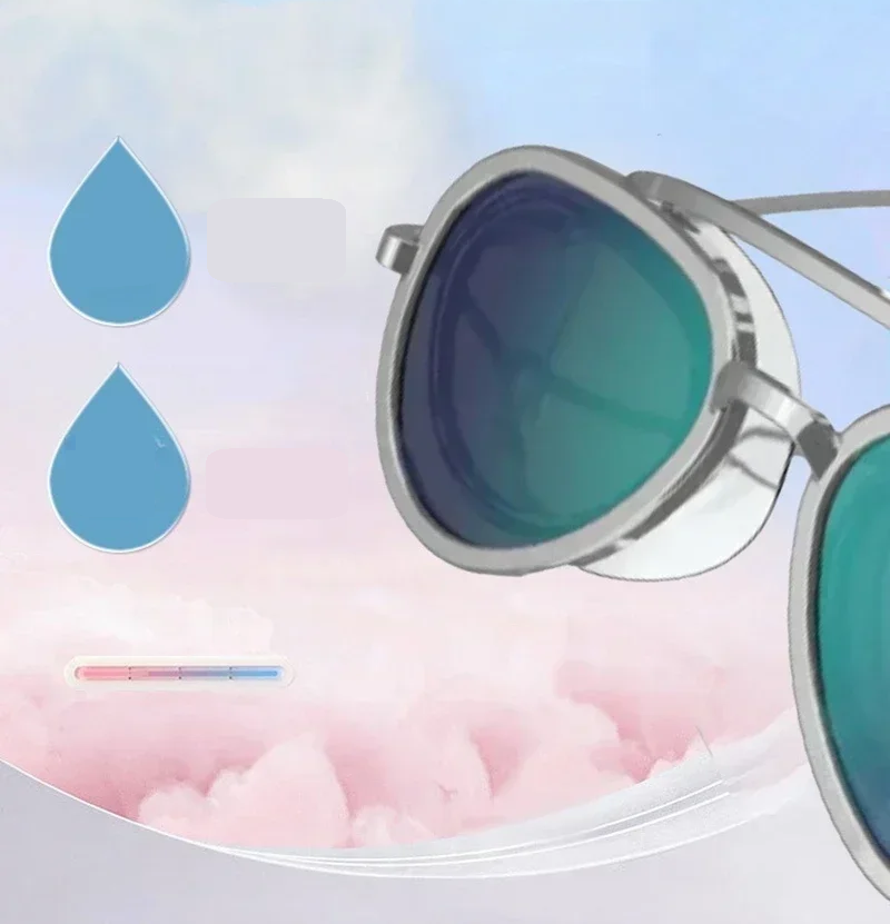 Anti-Fog Swimming Goggles – HD Full View Waterproof Retro Swim Glasses for Adult Water Sports, Beach and Pool Use