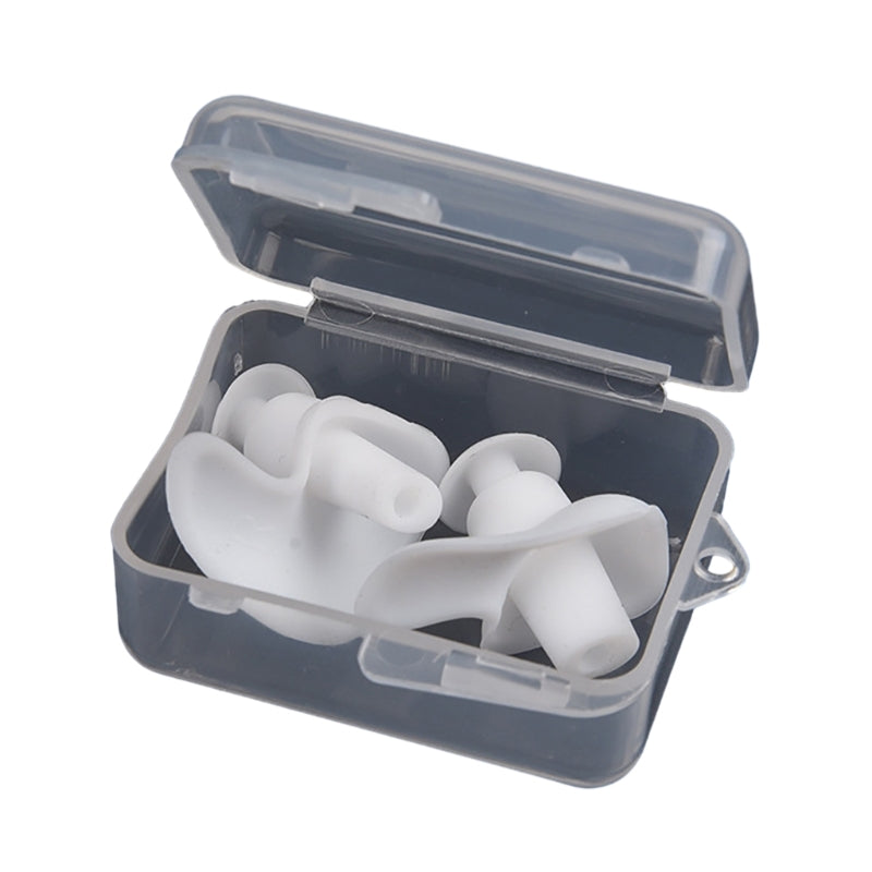 Waterproof Silicone Swimming Ear Plugs – Soft Reusable Swim Earplugs for Noise Reduction and Ear Protection
