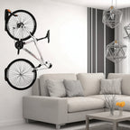 Bicycle Wall Mount Rack - Heavy Duty Bike Storage Hook for MTB and Road Bikes, Space Saving Garage Wall Organizer and Cycling Display Solution