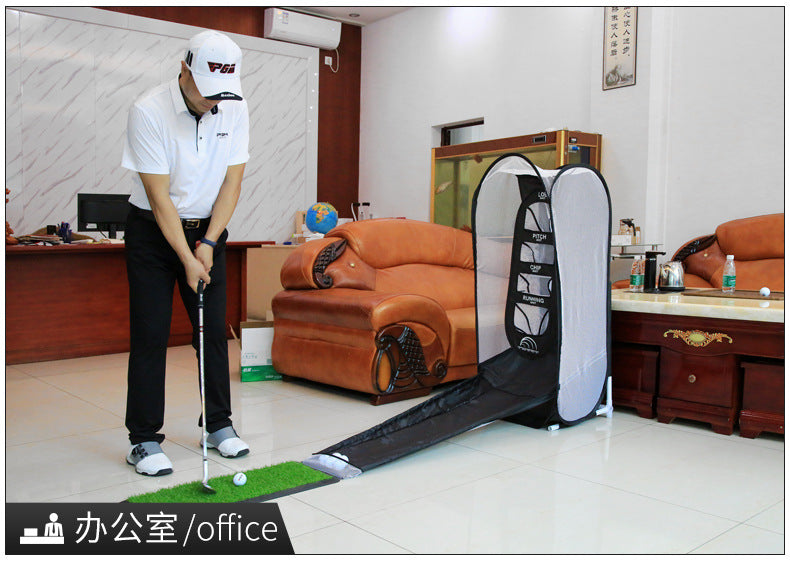 PGM Golf Swing Practice Net – Cutting Practice Trainer for Backyard Golf Drills, Swing Technique and Convenient Home Training