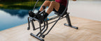 Smooth Quiet Magnetic Rowing Machine - Home Gym Rowing Equipment with Ergonomic Seat and Adjustable Resistance for Full Body Workout