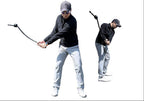 Golf Warm-Up Swing Stick – Portable Inertia Trainer for Finding Center of Gravity, Improving Tempo, Balance and Pre-Round Practice