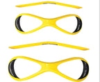 Figure-8 Swimming Forearm Trainer – Wear-Resistant Stroke Aid for Backstroke and Breaststroke Practice, Improving Arm Position, Fulcrum Control and Technique