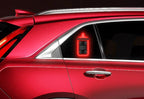 Solar Car Decorative Warning Lights – LED Ambient Bottle Lights for Triangle and Rear Windows with Eye-Catching Automotive Safety Styling