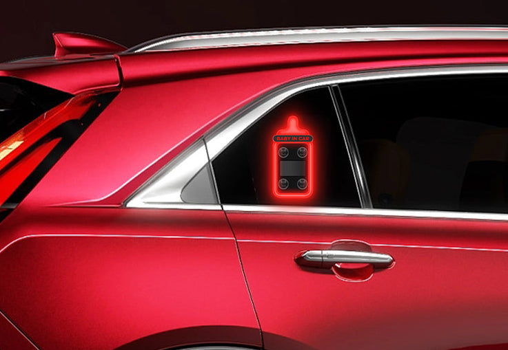 Solar Car Decorative Warning Lights – LED Ambient Bottle Lights for Triangle and Rear Windows with Eye-Catching Automotive Safety Styling