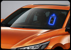 Solar Car Decorative Warning Lights – LED Ambient Bottle Lights for Triangle and Rear Windows with Eye-Catching Automotive Safety Styling