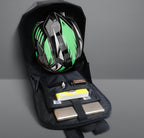 Waterproof Motorcycle Helmet Bag – Heavy Duty Riding Helmet Storage Carry Case for Travel, Outdoor Adventures and Protection