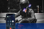PRO Motorcycle Intercom – Bluetooth Helmet Headset with Video Recording, Wireless Communication and Hands-Free Riding Connectivity