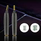 Electric Nose and Ear Hair Trimmer – Ultra-Thin Precision Waterproof Grooming Tool for Safe, Clean, and Painless Trimming