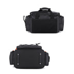 Multi-Layer Fishing Storage Bag – Portable Rod Carry Case with Tackle Organizer, Lining Protection & Large Capacity for Fishing Gear & Accessories
