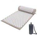 Acupressure Yoga Mat Set with Pillow