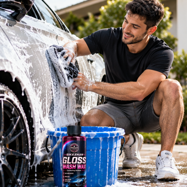 Extreme Foaming Car Wash Soap – 100ml Pink Bodywash & Wax Formula for Foam Cannons, Foam Guns and Bucket Washing