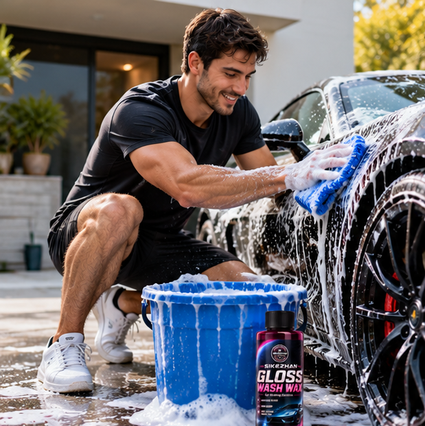 Extreme Foaming Car Wash Soap – 100ml Pink Bodywash & Wax Formula for Foam Cannons, Foam Guns and Bucket Washing
