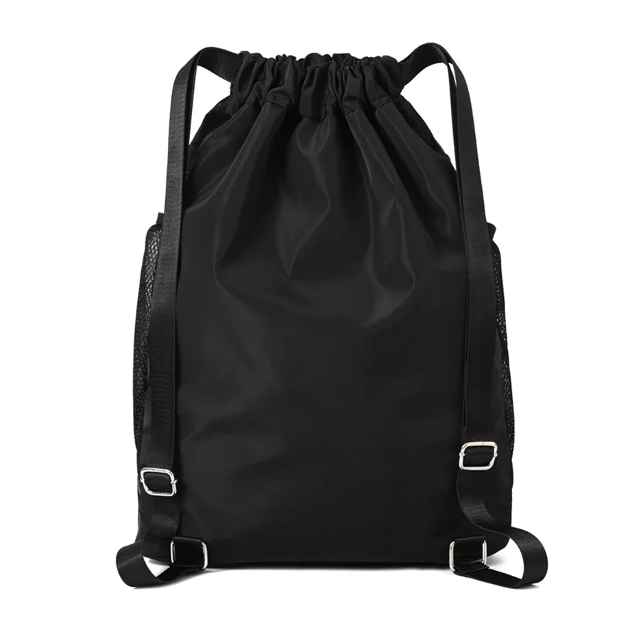 Drawstring Gym Backpack for Men & Women – Fitness, Soccer & Basketball Storage Bag Perfect for Sports Training & Outdoor Adventures