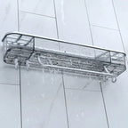 Makeup Shelf Bathroom Organizer Rack