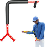 Outdoor Golf Swing Trainer – Rotational Posture Aid for Improving Swing Mechanics, Body Position, Consistency and Efficient Golf Practice Sessions