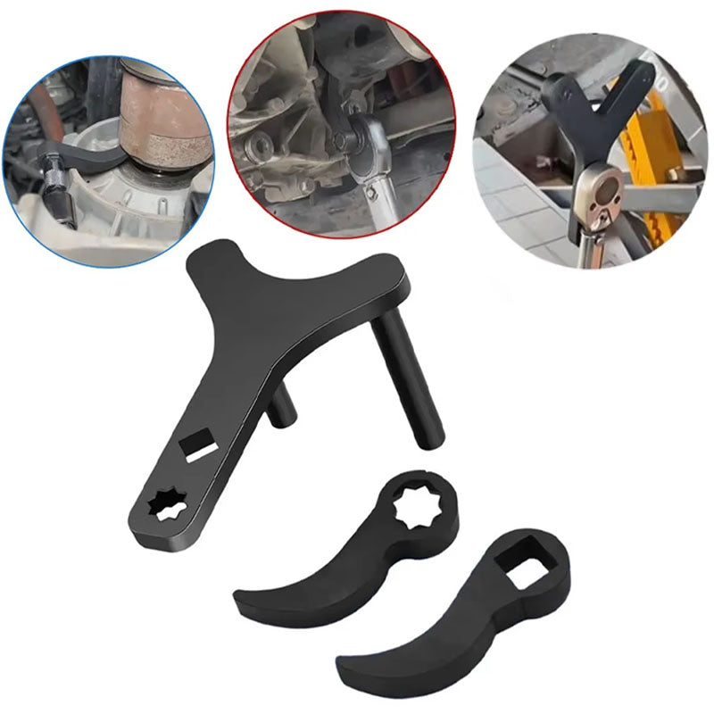 Automotive Lower Control Arm Removal Tool – Labor Saving Ball Joint Separator for Car Suspension Repair