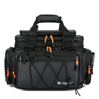 Multi-Layer Fishing Storage Bag – Portable Rod Carry Case with Tackle Organizer, Lining Protection & Large Capacity for Fishing Gear & Accessories