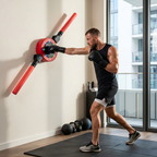 Electric Boxing Reaction Target – Wall-Mounted Speed Ball Training Pad for Punching Reflex Drills, Fitness Workouts and Home Boxing Practice