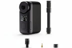 Mini Cordless Bike Tire Inflator – Portable 120PSI Electric Air Pump with Digital Screen, 450mAh Battery and Fast USB Charging