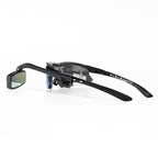 Bike Rearview Mirror Glasses – Mini Cycling Mirror for Helmet or Eyewear with Enhanced Road Safety Visibility