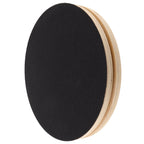 Wood Pilates Twist Board – Rotating Balance Disc for Core Training, Posture Correction, Yoga and Postpartum Recovery