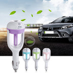 Car Mini Air Freshener Diffuser – 12V 50ML Aromatherapy Humidifier and Air Purifier for Fresh, Relaxing Drives