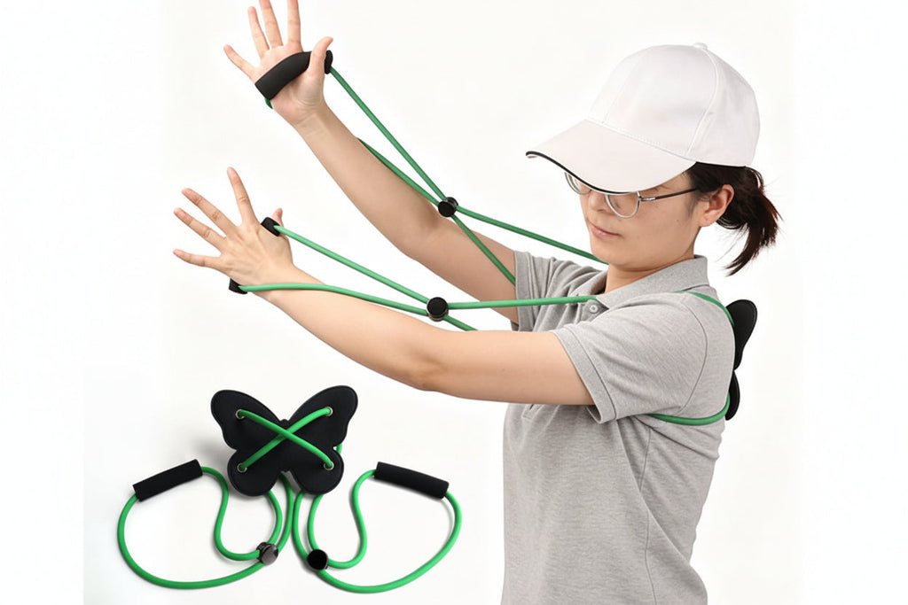 Rotating Butterfly Golf Swing Trainer – Flexibility, Rhythm, Tempo and Balance Practice Aid for Building Smoother, More Consistent Swing Mechanics