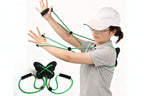 Rotating Butterfly Golf Swing Trainer – Flexibility, Rhythm, Tempo and Balance Practice Aid for Building Smoother, More Consistent Swing Mechanics