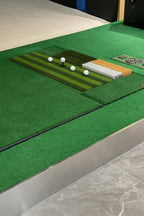 Golf Simulator Turf Mat – 1040x350MM Striated Swing Practice Surface for Indoor Training, Simulator Setups and Consistent Club Contact Feedback