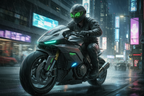 Universal Smart LED Helmet Display – Customizable Light Screen for Bicycle, Motorcycle, Scooter, Skateboard Helmets and Backpacks, Perfect for Night Visibility and Style