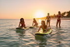 Inflatable Drop-Stitch Bodyboard – Premium Surfboard for Kids and Adults, Offering Durable Buoyancy, Compact Storage and Summer Wave-Riding Fun