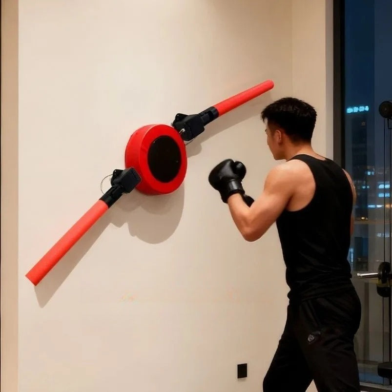 Electric Boxing Reaction Target – Wall-Mounted Speed Ball Training Pad for Punching Reflex Drills, Fitness Workouts and Home Boxing Practice