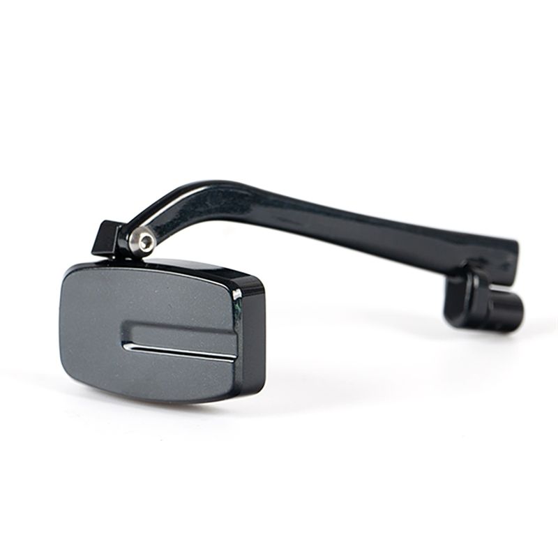 Bike Rearview Mirror Glasses – Mini Cycling Mirror for Helmet or Eyewear with Enhanced Road Safety Visibility