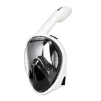 Full Face Snorkeling & Diving Mask – Anti-Fog Scuba Goggles with Wide View, Leak-Proof Design for Adult Swimming, Snorkel & Underwater Exploration