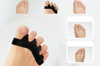 Silicone Toe Separators and Bunion Protectors – Soft Gel Toe Stretchers for Pain Relief, Foot Alignment and Everyday Comfort.