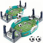 Table Soccer Board Game Set – Portable Desktop Football Toy for Family Parties, Kids Interactive Play and Gift Giving