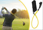 PGM Golf Swing Tension Belt – Strength and Posture Training Band for Club Correction, Swing Consistency and Improved Golf Practice Form
