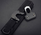 Tactical MOLLE Car Seat Belt Organizer – Universal Modular Storage Sheath for Vehicle Interiors, Compact Gear Carry and Everyday Road Accessories