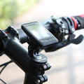 Aluminum Bicycle Computer Mount – Stem Mounted Cycling Computer Holder for GPS Bike Computers, Speedometers and Stopwatches