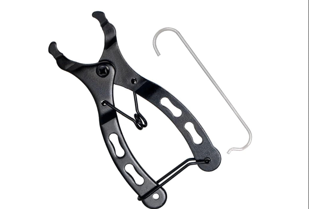 Bike Chain Link Pliers Tool – Anti Slip Cycling Chain Removal Clamp for Quick Bicycle Chain Repair and Maintenance.