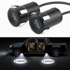 Universal Car Door Welcome Projector – HD LED Ghost Shadow Logo Light with Emblem Projection for Stylish Nighttime Vehicle Interior Decoration