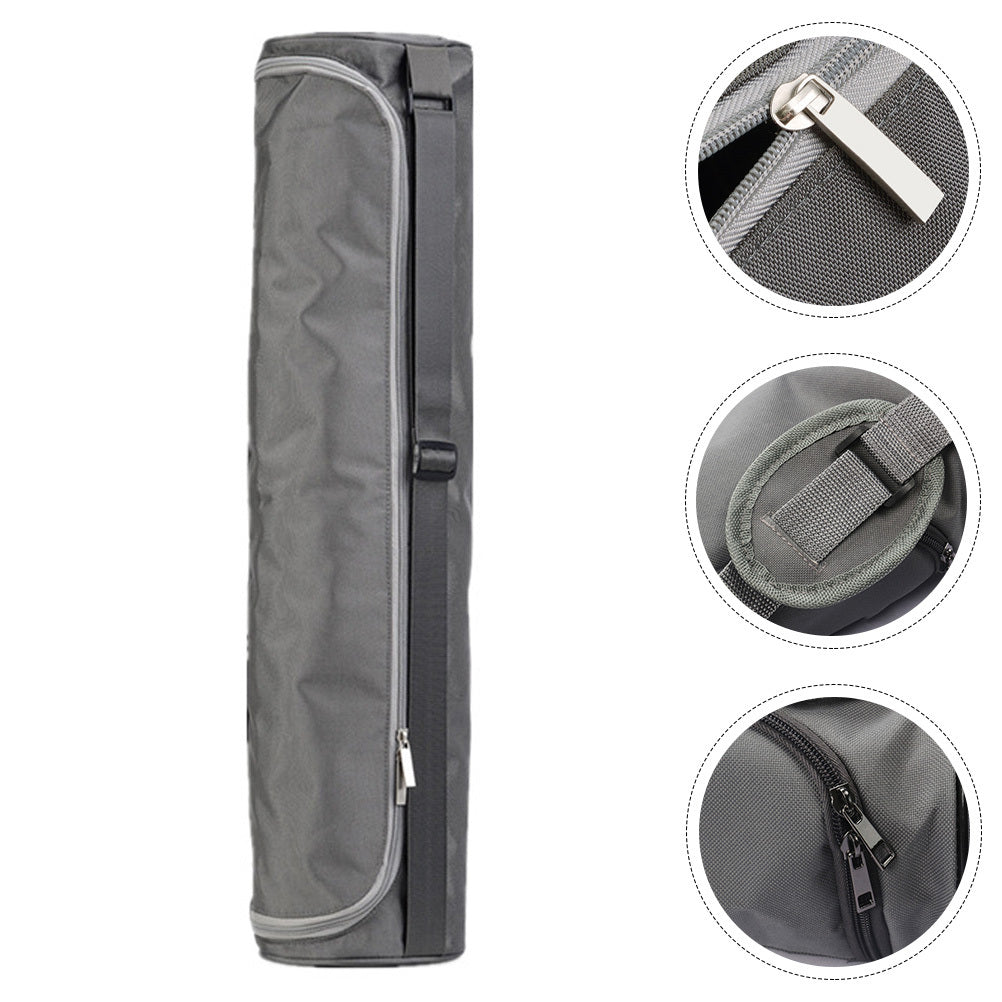 Lightweight Yoga Mat Carrier Bag – Wear-Resistant Portable Gym and Sports Mat Sling with Small Storage Pocket