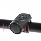 120DB Bike Horn Alarm - USB Rechargeable Electronic Bicycle Bell for Cycling Safety and Loud Road Warning Alerts