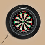 Dart Board Lighting System – LED Dartboard Light Ring with Focused Illumination for Professional Practice, Game Rooms, Bars and Competitions