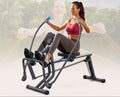 Smooth Quiet Magnetic Rowing Machine - Home Gym Rowing Equipment with Ergonomic Seat and Adjustable Resistance for Full Body Workout