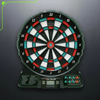 Electronic Dart Board Set – 18 Games, 159 Options, 1-8 Player Automatic Scoring with LED Display and 6 Plastic Darts