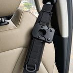 Tactical MOLLE Car Seat Belt Organizer – Universal Modular Storage Sheath for Vehicle Interiors, Compact Gear Carry and Everyday Road Accessories